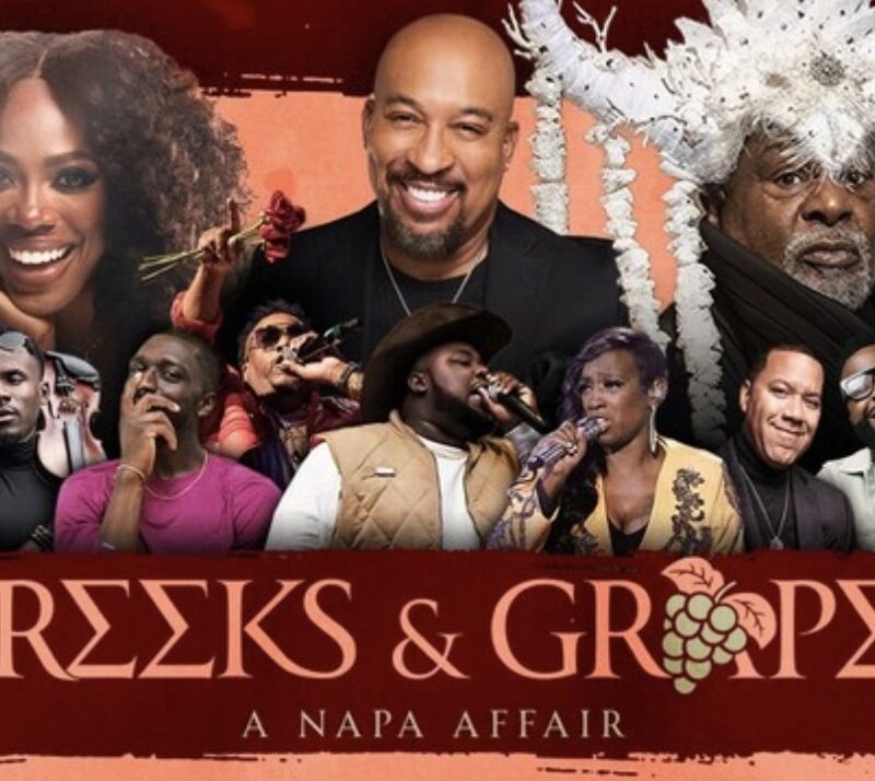 Greeks & Grapes: A Napa Affair Brings Black Culture and Legacy to Wine Country, created by Marlon L. McWilson